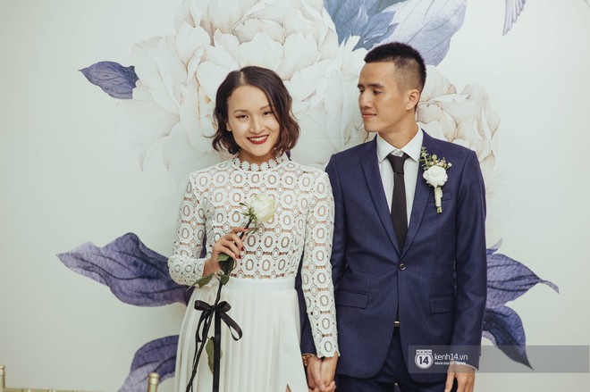 6 năm hẹn hò với bạn thân của hot Vlogger Giang Ơi khép lại bằng đám cưới giản dị nhưng đong đầy hạnh phúc - Ảnh 1.