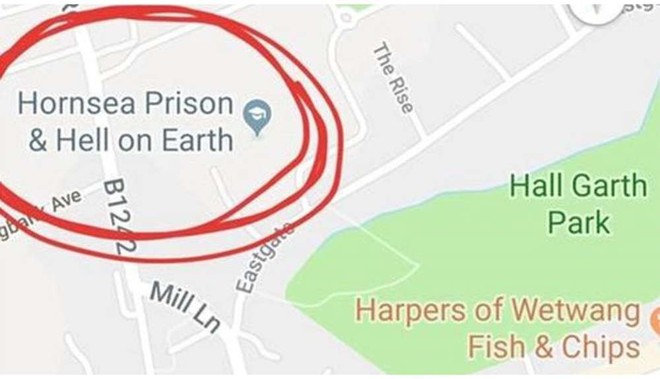 Hô biến trường học thành địa ngục tù đày bằng Google Maps, sinh viên Anh khiến hiệu trưởng cũng tá hỏa - Ảnh 1.