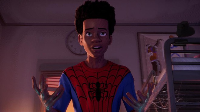 Ngôi vương của hoạt hình Disney sẽ bị chàng Nhện da màu “Into the Spider-Verse” hạ bệ tại Oscar năm nay? - Ảnh 1.