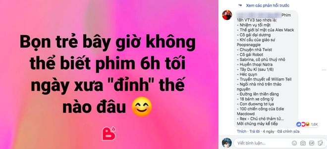 Nhiều tiền chắc gì đã mua được niềm vui vừa lùa cơm vừa hóng bộ phim yêu thích phát sóng lúc 6 giờ tối ngày ấy - Ảnh 1.