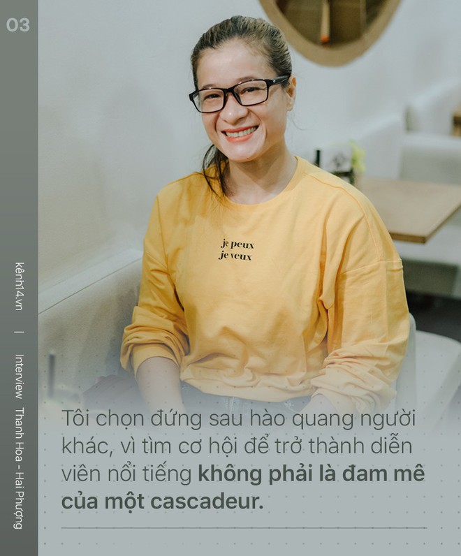 Thanh Sói của Hai Phượng: Tôi chọn đứng sau hào quang người khác, vì nổi tiếng không phải đam mê của một cascadeur - Ảnh 11.