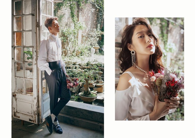 Bạn không nhìn nhầm đâu, đây là ảnh cưới của một cặp đôi Việt: Chàng thần thái như tài tử, nàng đẹp không kém Yoon Eun Hye - Ảnh 10.