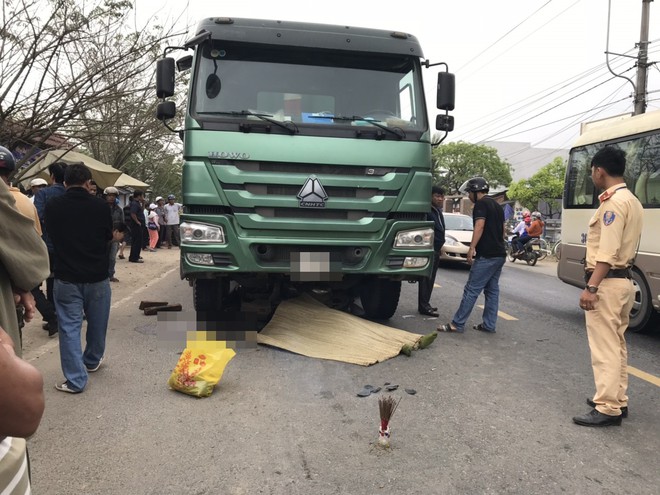 Nóng: Chiến sỹ công an 23 tuổi tử vong thương tâm dưới bánh xe tải ở Đà Nẵng - Ảnh 2.