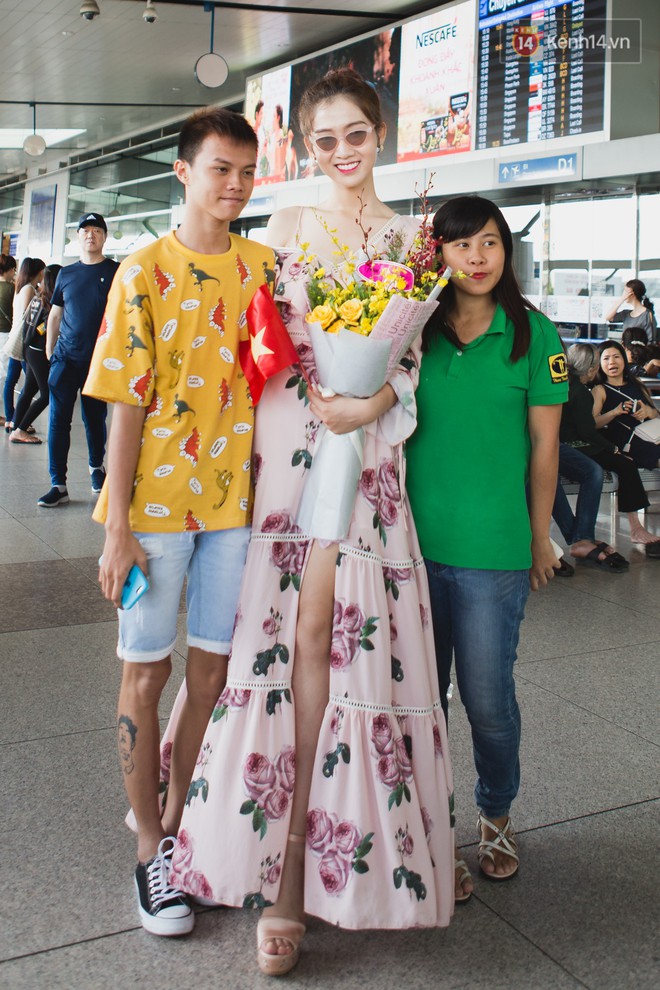 Tự tin khoe sắc ở sân bay, Nhật Hà vẫn bị chê mặc sến trong ngày khởi hành đến Thái thi Hoa hậu Chuyển giới - Ảnh 6.