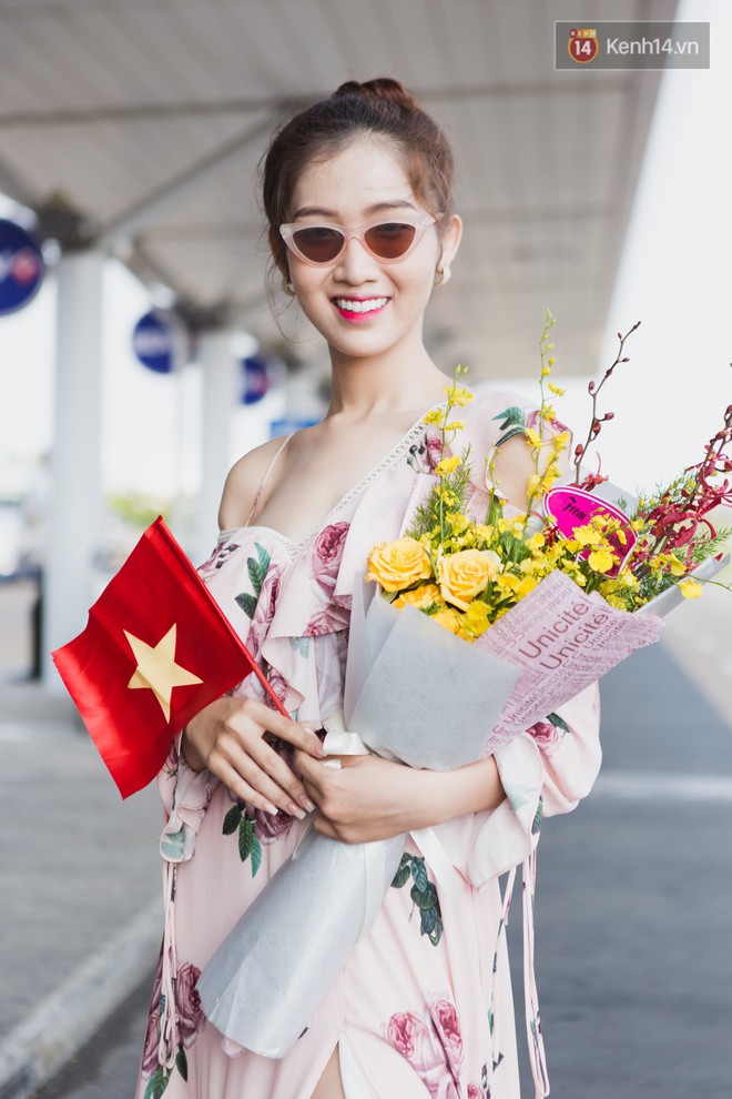 Tự tin khoe sắc ở sân bay, Nhật Hà vẫn bị chê mặc sến trong ngày khởi hành đến Thái thi Hoa hậu Chuyển giới - Ảnh 3.