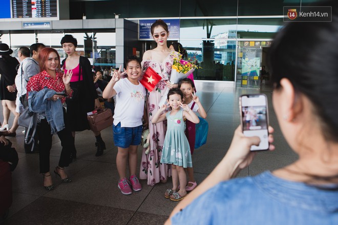 Tự tin khoe sắc ở sân bay, Nhật Hà vẫn bị chê mặc sến trong ngày khởi hành đến Thái thi Hoa hậu Chuyển giới - Ảnh 11.