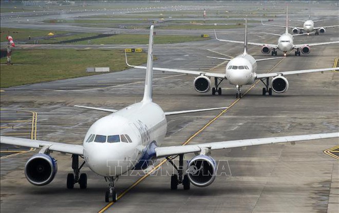 Bị dọa cướp máy bay, các sân bay Ấn Độ đặt trong tình trạng báo động cao nhất - Ảnh 1.