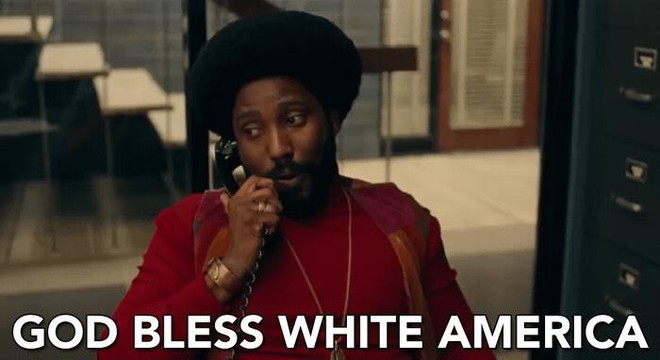 BlacKkKlansman - Hành trình bóc mẽ hội kín thờ da trắng - bài da đen nổi như cồn ở Mỹ - Ảnh 6.