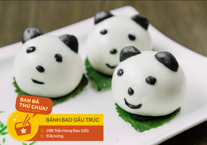 Bánh bao thôi mà ở Sài Gòn cũng phải làm thành đủ kiểu xinh xẻo như thế này - Ảnh 1.