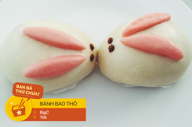 Bánh bao thôi mà ở Sài Gòn cũng phải làm thành đủ kiểu xinh xẻo như thế này - Ảnh 7.