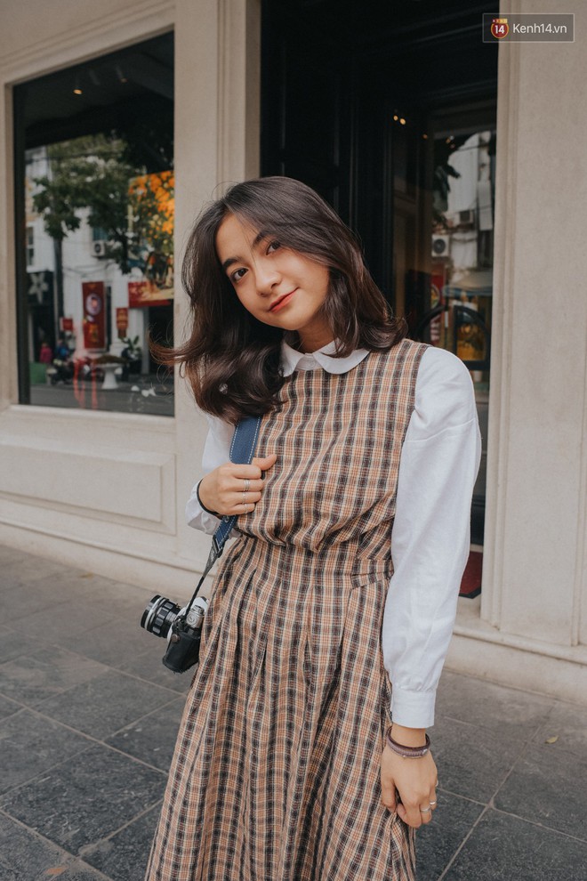 Street style 2 miền: miền Nam trẻ trung phá cách, miền Bắc dịu dàng nữ tính đậm chất Hàn Quốc - Ảnh 11.