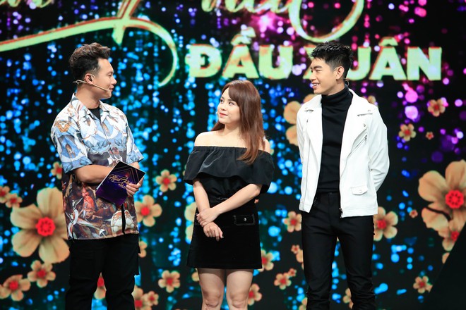 Quang Đăng - Th&aacute;i Trinh t&igrave;nh bể b&igrave;nh khi chơi gameshow - Ảnh 2.