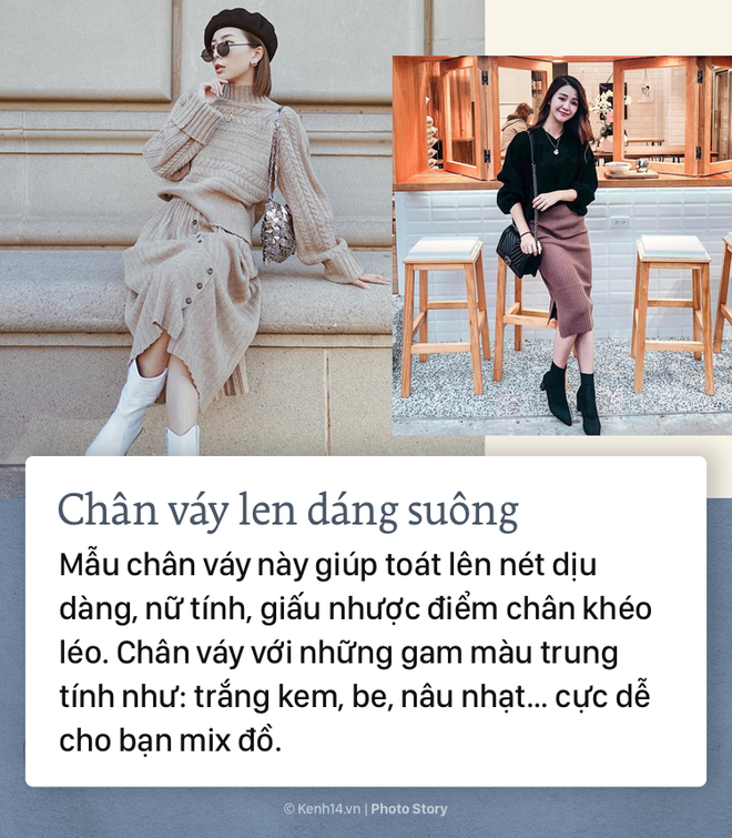 Những mẫu chân váy xinh đẹp, cực điệu, vừa dễ mix đồ lại giúp bạn trở nên sang chảnh trong tức khắc - Ảnh 3.