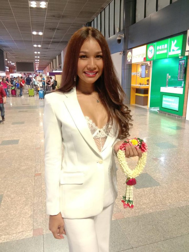 Cùng đổ bộ sân bay Thái, bất ngờ với nhan sắc đời thực của dàn thí sinh Hoa hậu Chuyển giới Quốc tế 2019 - Ảnh 14.