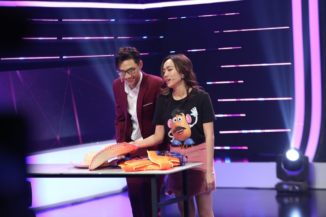 Diệu Nhi uể oải, bí xị trong gameshow vì trò chơi dễ khiến gia đình tan nát - Ảnh 7.