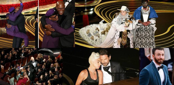 9 khoảnh khắc khó quên nhất tại lễ trao giải danh giá Oscar 2019 - Ảnh 1.
