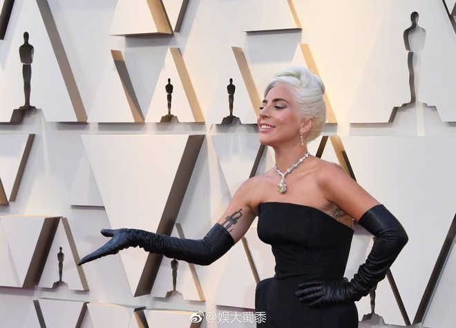 Netizen Trung trầm trồ với chiếc vòng cổ của Audrey Hepburn được Chị Dậu Lady Gaga mang dự Oscar 2019 - Ảnh 5.