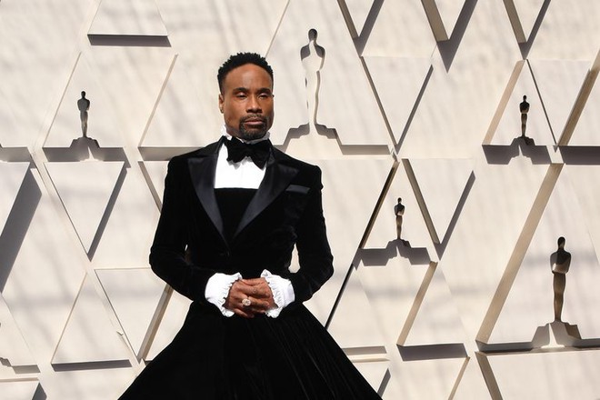 Nhân vật ăn mặc &quot;chặt chém&quot; nhất thảm đỏ Oscar 2019 không phải người đẹp mà lại là nam nhân này - Ảnh 2.