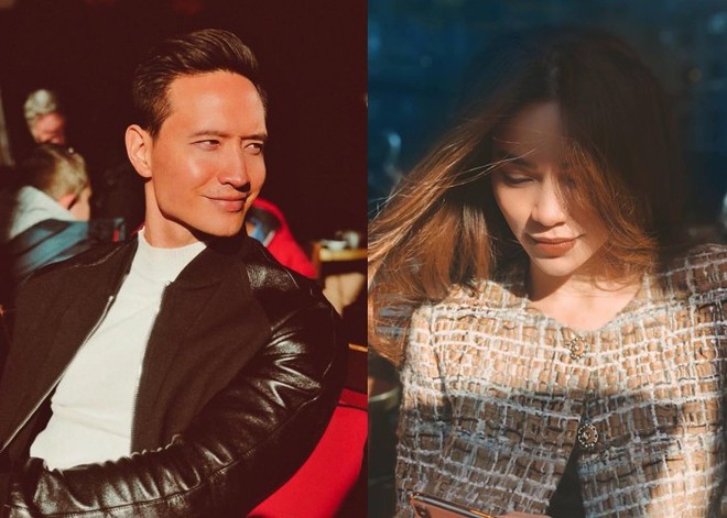 Kim L&yacute; &acirc;u yếm nh&igrave;n H&agrave; Hồ giữa trời Xu&acirc;n Paris: Khoảnh khắc cực t&igrave;nh đốn gục mọi con tim! - Ảnh 1.