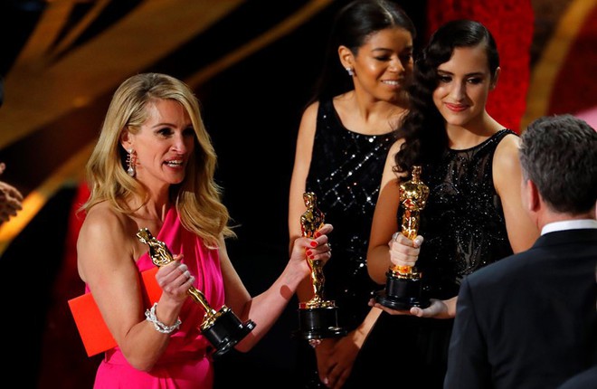 9 khoảnh khắc khó quên nhất tại lễ trao giải danh giá Oscar 2019 - Ảnh 7.