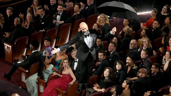 9 khoảnh khắc khó quên nhất tại lễ trao giải danh giá Oscar 2019 - Ảnh 23.
