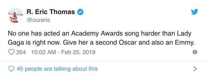 MXH sốt xình xịch với tiết mục song ca Shallow ngọt như mía lùi tại Oscar 2019 - Ảnh 4.