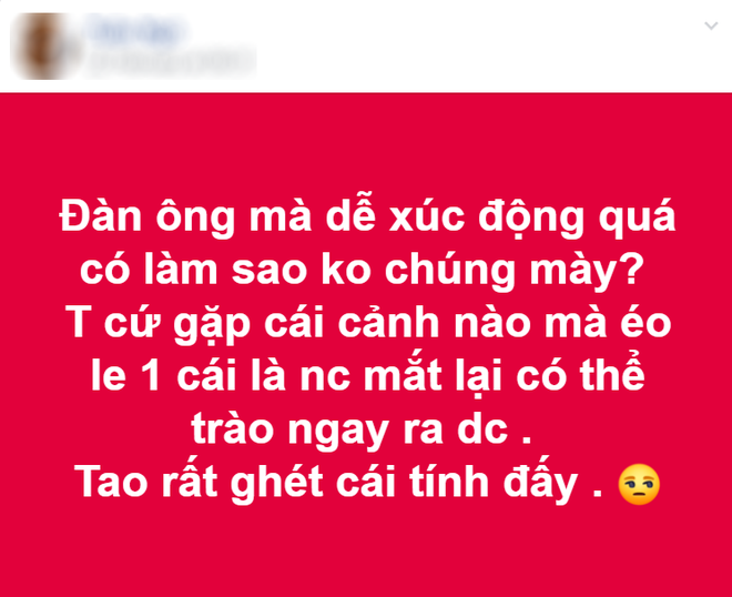 Trên đời này có một kiểu con trai rất dễ xúc động, thỉnh thoảng còn mít ướt hơn con gái - Ảnh 1.