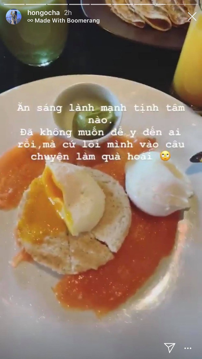 Hồ Ngọc Hà lại ban căng trên Instagram story nhưng vẫn sai chính tả - Ảnh 4.