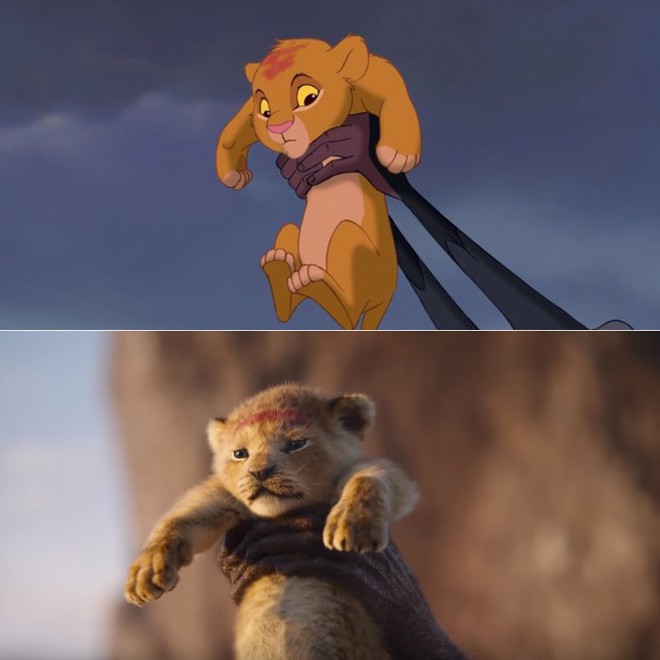 Trailer  The Lion King tái hiện cảnh phim kinh điển của phiên bản hoạt hình 1994 - Ảnh 5.
