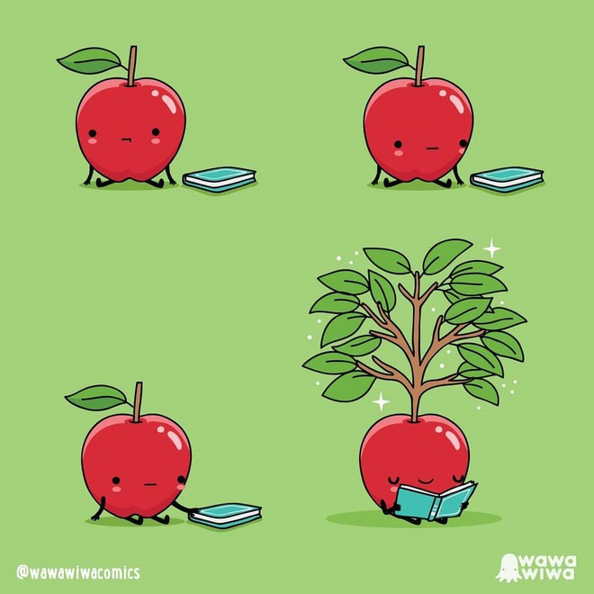 Ch&uacute;ng ta sẽ y&ecirc;u v&agrave; sống như thế n&agrave;o nếu một ng&agrave;y biến th&agrave;nh c&acirc;y xương rồng, quả cherry đỏ mọng? - Ảnh 7.