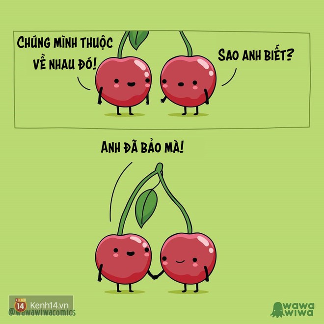 Ch&uacute;ng ta sẽ y&ecirc;u v&agrave; sống như thế n&agrave;o nếu một ng&agrave;y biến th&agrave;nh c&acirc;y xương rồng, quả cherry đỏ mọng? - Ảnh 9.