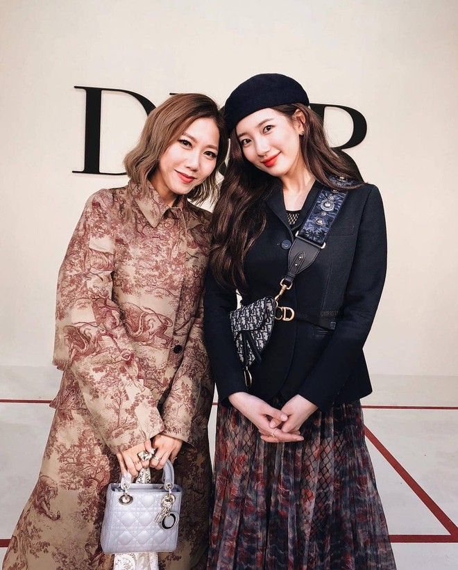 Lại duyên nợ tại show Dior: Angela Baby đen toàn tập, Suzy đụng hàng đồ cũ của đàn chị - Ảnh 4.