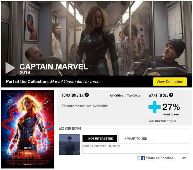Đến Captain Marvel cũng đau đầu nạn thủy quân, Rotten Tomatoes phải khóa khung chấm điểm cho lành! - Ảnh 3.