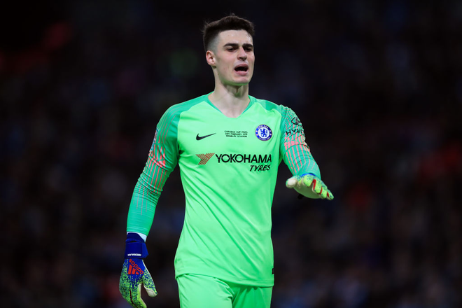 Chính thức: Chelsea phạt thủ môn Kepa số tiền gần 6 tỷ VNĐ - Ảnh 1.