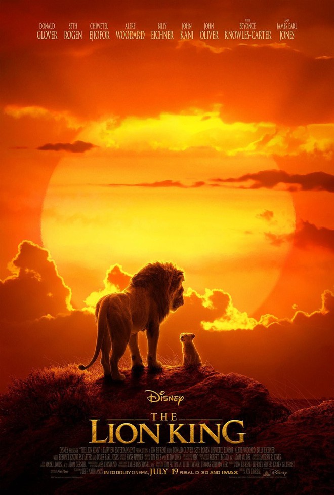 Trailer  The Lion King tái hiện cảnh phim kinh điển của phiên bản hoạt hình 1994 - Ảnh 6.