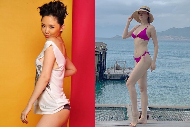 Thử th&aacute;ch độ gợi cảm 10 năm của d&agrave;n mỹ nh&acirc;n Vbiz: Người kh&ocirc;ng qu&aacute; kh&aacute;c biệt, kẻ từ k&iacute;n đ&aacute;o đến quyến rũ h&uacute;t hồn - Ảnh 8.