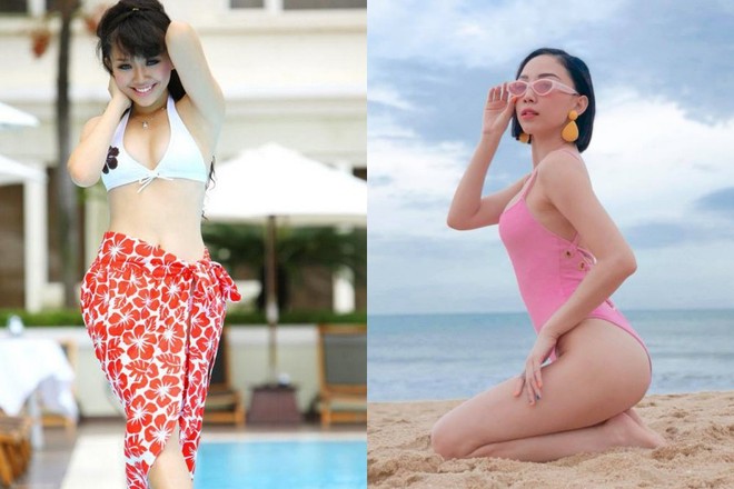 Thử th&aacute;ch độ gợi cảm 10 năm của d&agrave;n mỹ nh&acirc;n Vbiz: Người kh&ocirc;ng qu&aacute; kh&aacute;c biệt, kẻ từ k&iacute;n đ&aacute;o đến quyến rũ h&uacute;t hồn - Ảnh 7.