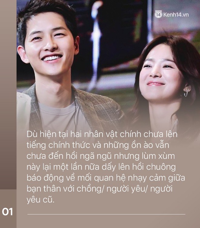 Từ lùm xùm ly hôn vì tiểu tam của nhà Song Song: Thiếu gì chuyện chơi với bạn hết mình, bạn chơi lại một cú hết hồn - Ảnh 1.