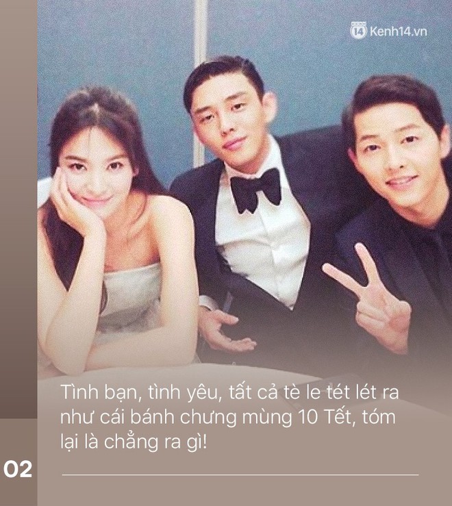 Từ lùm xùm ly hôn vì tiểu tam của nhà Song Song: Thiếu gì chuyện chơi với bạn hết mình, bạn chơi lại một cú hết hồn - Ảnh 2.