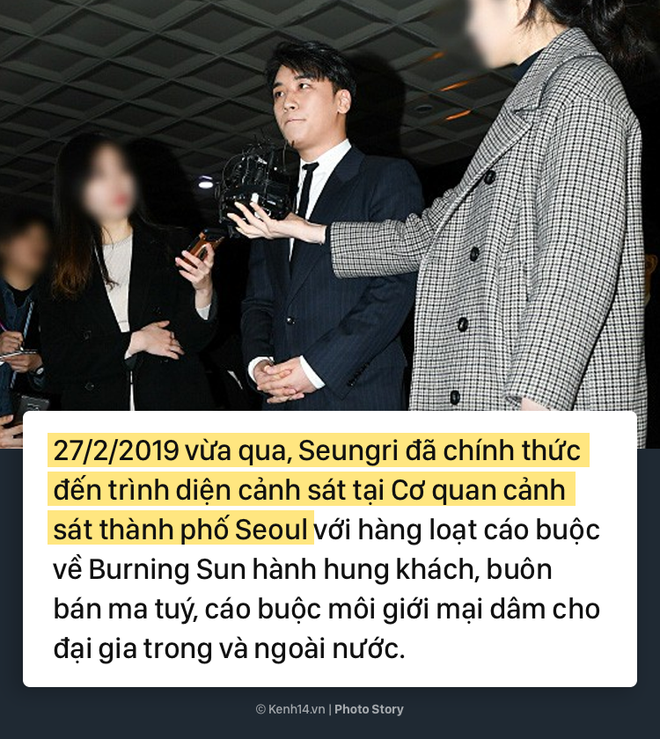 Nhìn lại chuỗi scandal liên tiếp nhấn chìm Seungri trong những tháng đầu năm 2019 - Ảnh 21.