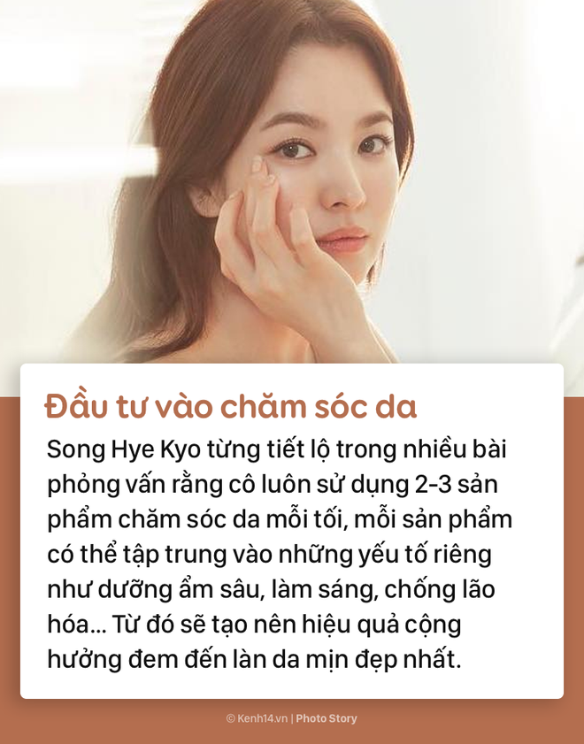 Song Hye Kyo mách bạn bí quyết giữ nhan sắc tươi trẻ dài lâu - Ảnh 7.