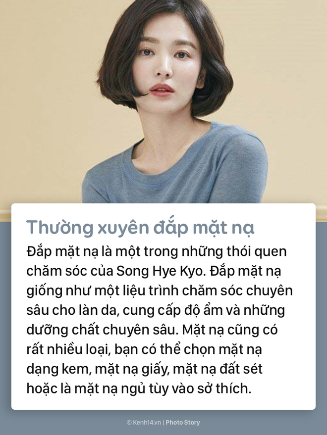 Song Hye Kyo mách bạn bí quyết giữ nhan sắc tươi trẻ dài lâu - Ảnh 5.