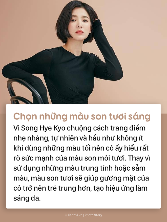 Song Hye Kyo mách bạn bí quyết giữ nhan sắc tươi trẻ dài lâu- Ảnh 11.