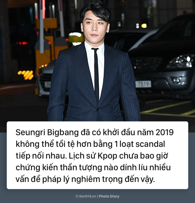 Nhìn lại chuỗi scandal liên tiếp nhấn chìm Seungri trong những tháng đầu năm 2019 - Ảnh 1.