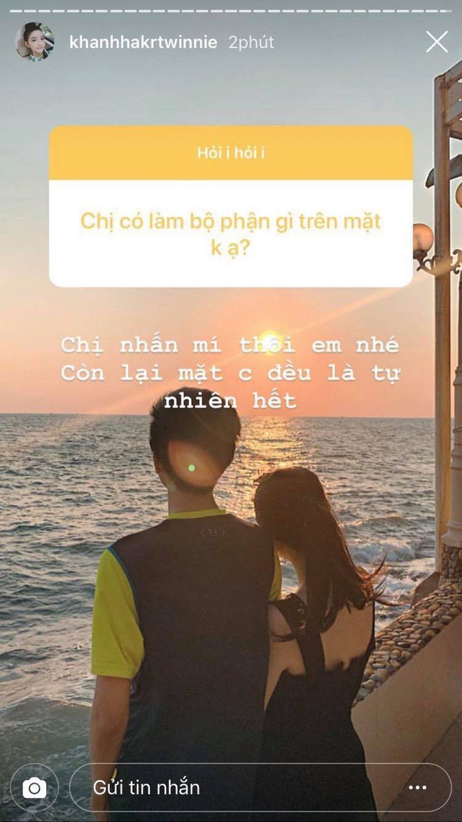 Trả lời chuyện dao k&eacute;o, bạn g&aacute;i thiếu gia Phan Ho&agrave;ng th&uacute; nhận đ&atilde; sửa một chỗ kh&ocirc;ng ai nghĩ tới - Ảnh 2.