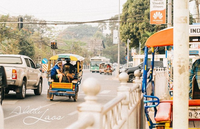 Chuyến du hí Lào của hội bạn thân khiến người xem thốt lên: Vui gì mà vui dữ vậy trời? - Ảnh 8.