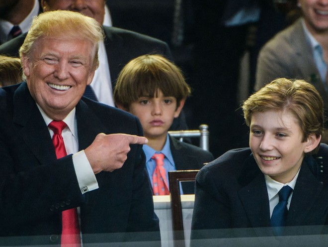 Những sự thật thú vị về Barron Trump - "đệ nhất công tử" của nước Mỹ đang được cả thế giới săn đón - Ảnh 4.