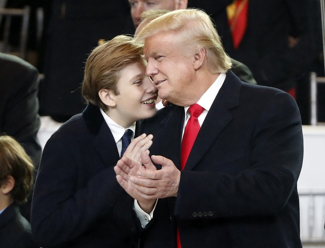 Những sự thật thú vị về Barron Trump - "đệ nhất công tử" của nước Mỹ đang được cả thế giới săn đón - Ảnh 4.