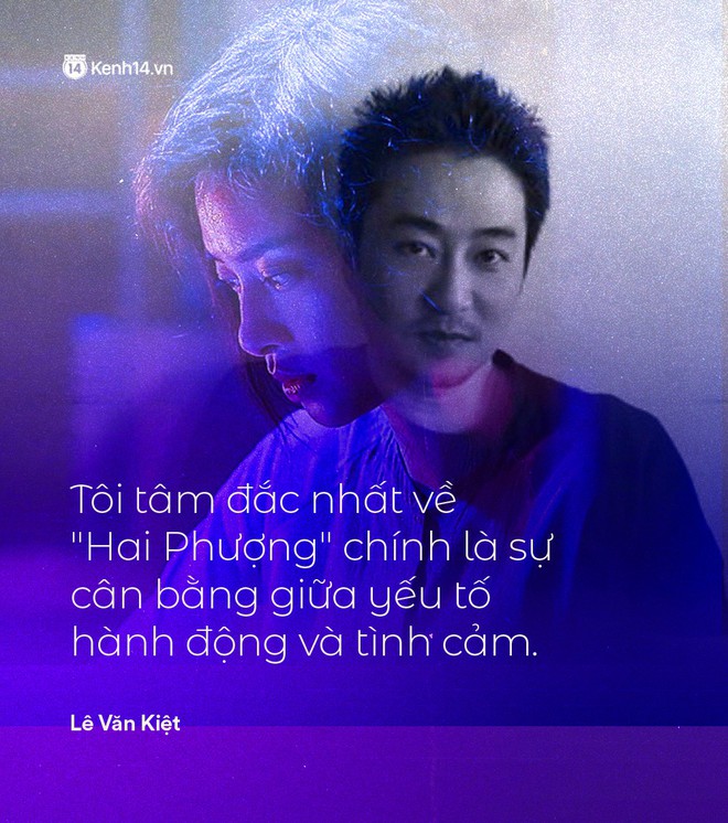 Đạo diễn L&ecirc; Văn Kiệt: M&agrave;u trong Hai Phượng l&agrave; m&agrave;u t&iacute;m bầm của những vết bầm trong tim - Ảnh 7.