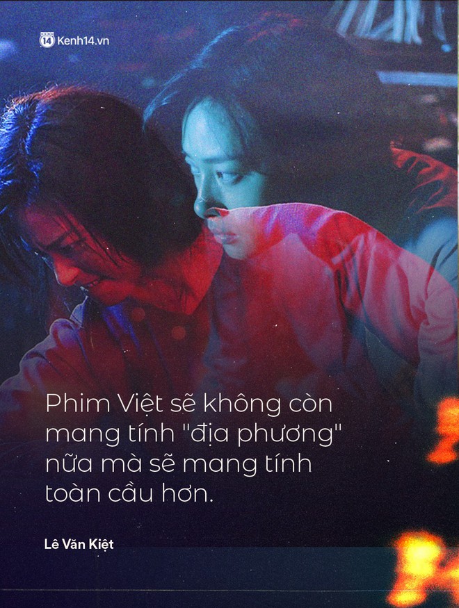 Đạo diễn L&ecirc; Văn Kiệt: M&agrave;u trong Hai Phượng l&agrave; m&agrave;u t&iacute;m bầm của những vết bầm trong tim - Ảnh 4.